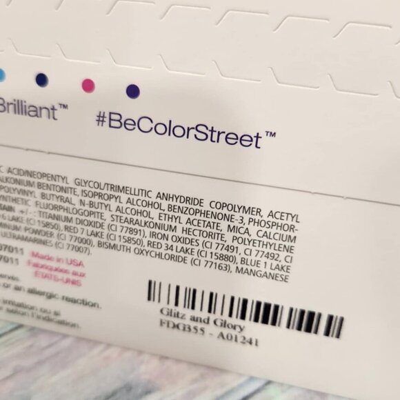 Retired Color Street- Glitz and Glory - Picture 5 of 7